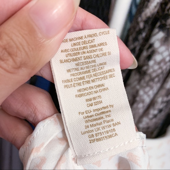 Free People Horse Print Blouse - Picture 8 of 8